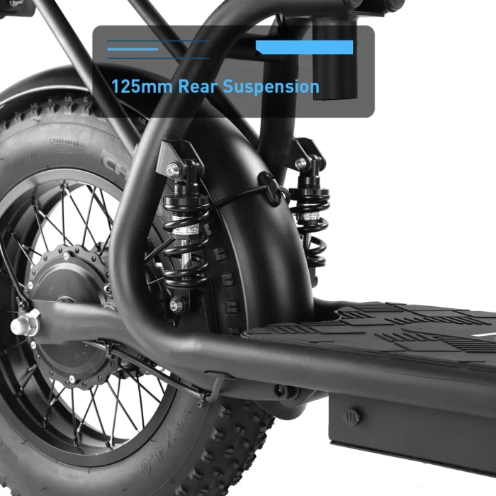Hiboy U2 Pro Electric Scooter Suspension