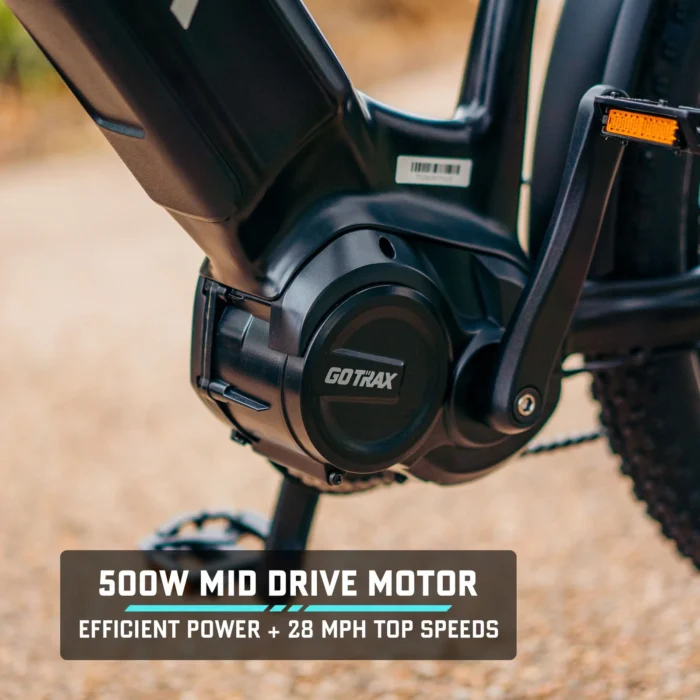 MX1 Mid Drive Electric Bike Motor