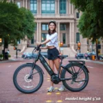 MX1 Mid Drive Electric Bike Riding