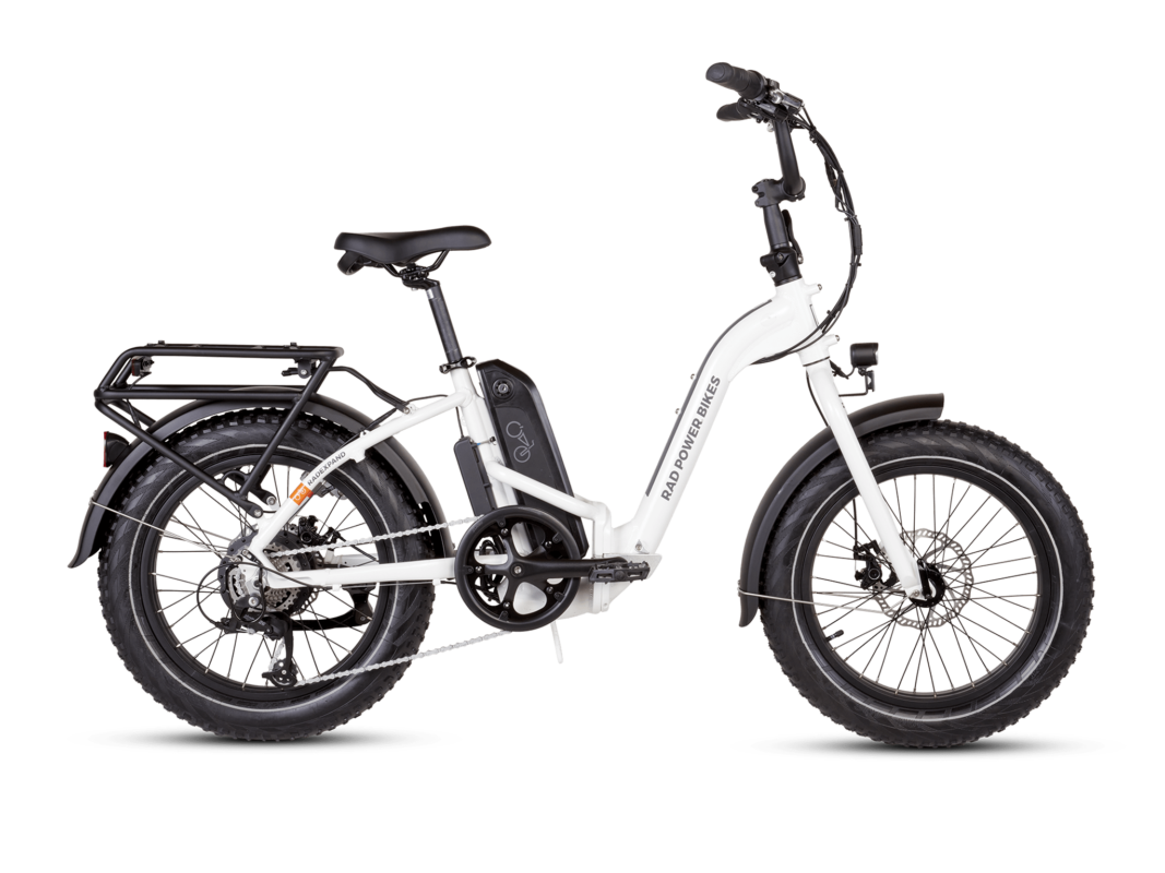 RadExpand 5 Electric Folding Bike (White)