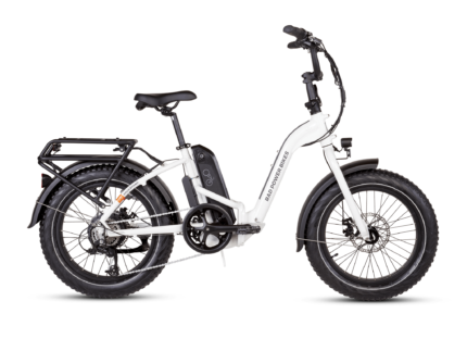 RadExpand 5 Electric Folding Bike (White)