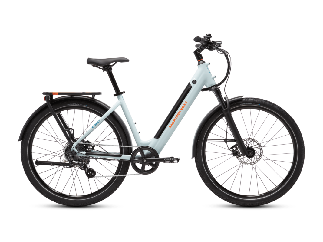 RadKick 7-Speed Electric Bike Side View