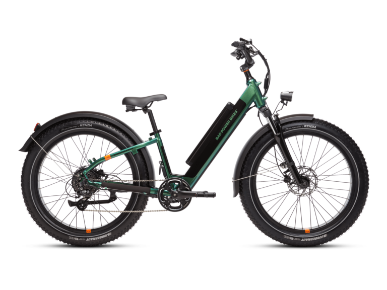 RadRover 6 Plus Electric Fat Tire Bike