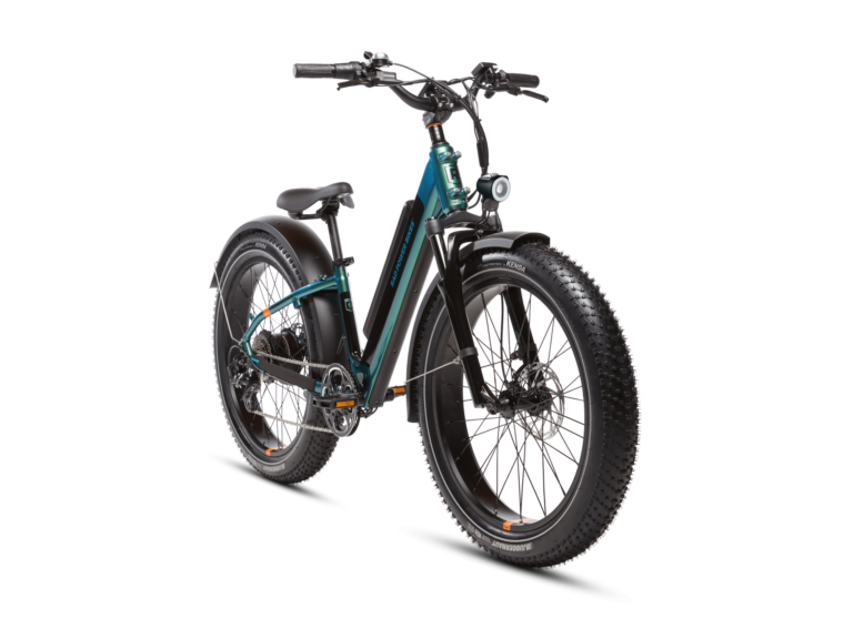 RadRover 6 Plus Electric Fat Tire Bike Front View