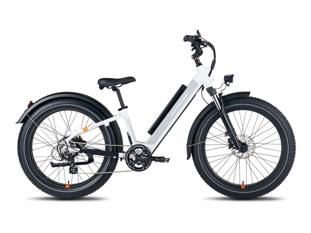 RadRover 6 Plus Electric Fat Tire Bike (White)