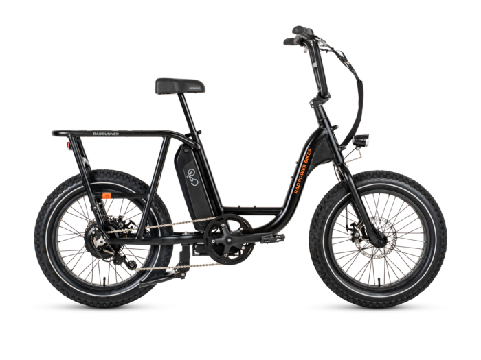 RadRunner 2 Electric Utility Bike (Black)
