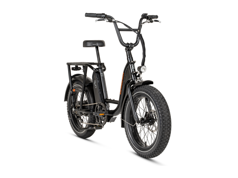 RadRunner 2 Electric Utility Bike (Black) Front View