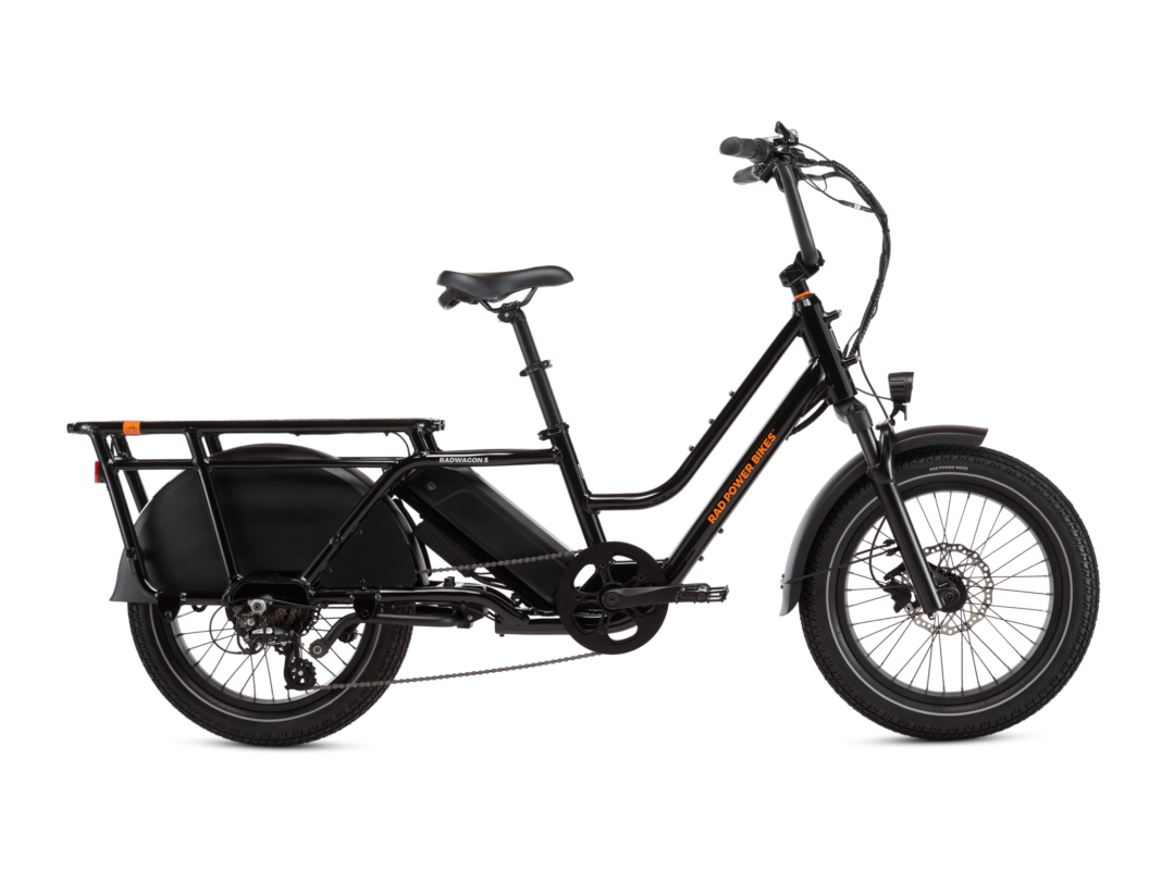 RadWagon 5 Electric Cargo Bike (Black)