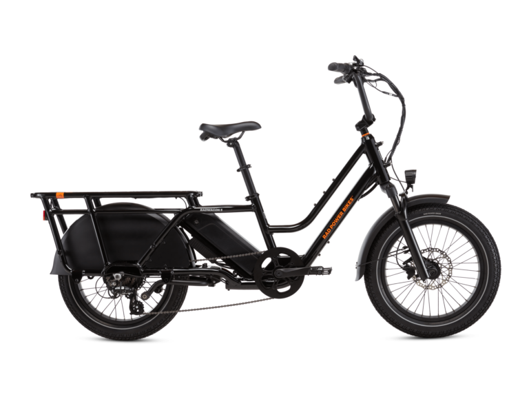 RadWagon 5 Electric Cargo Bike (Black)