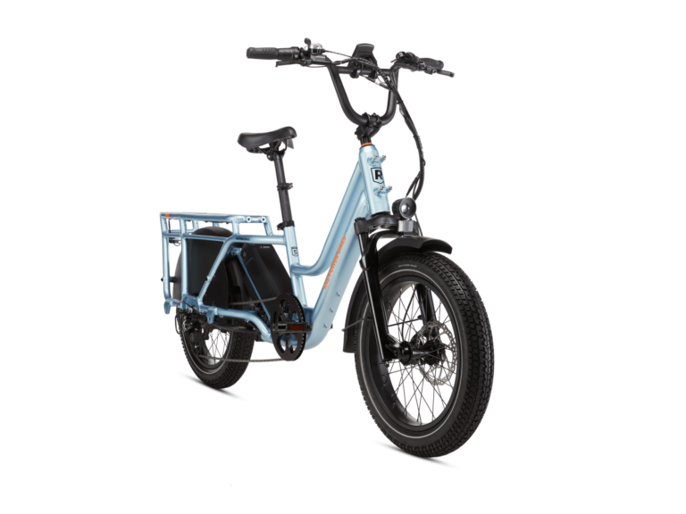 RadWagon 5 Electric Cargo Bike side view