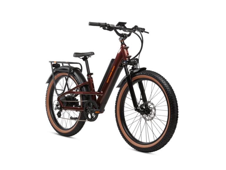 Radster Trail electric bike front view