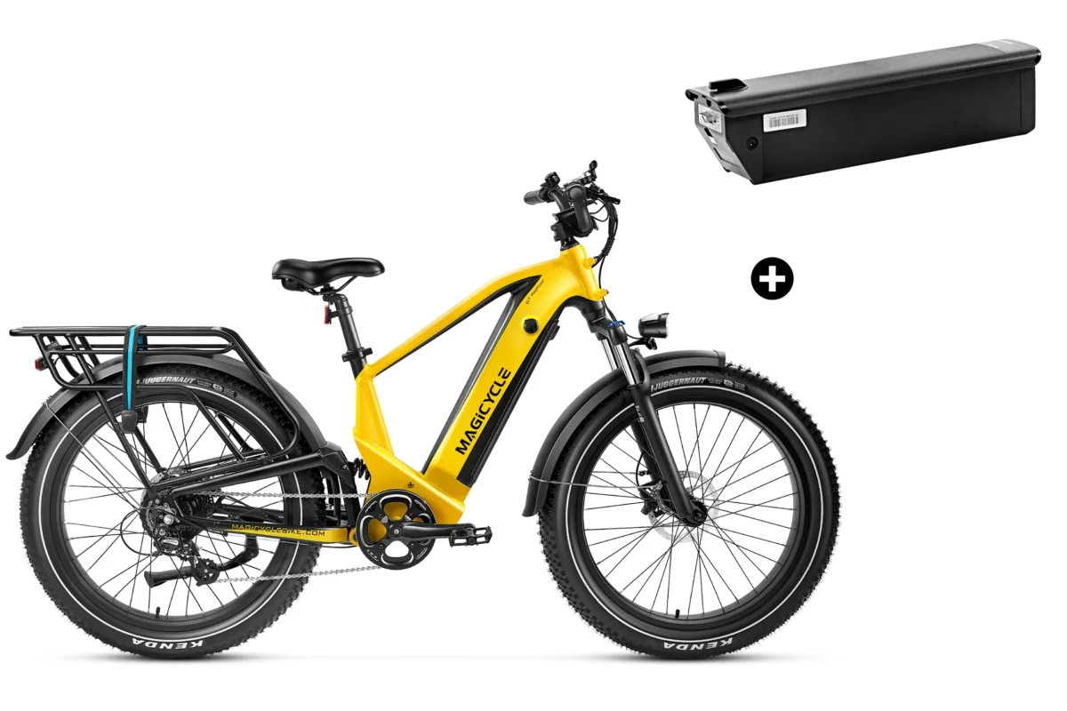 Bundle - Deer Step-over w: Extra 20Ah Battery