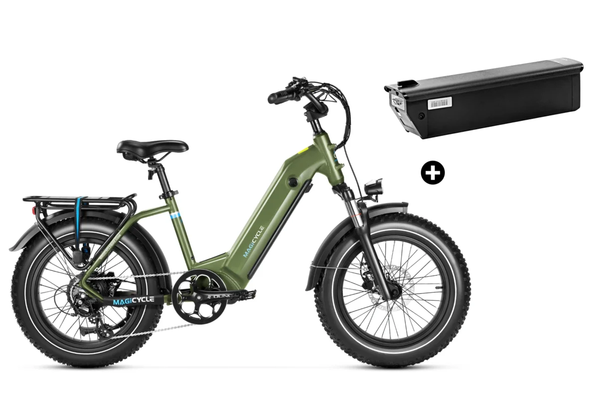 Bundle - Ocelot Pro w: Extra 20Ah Battery - Army Green