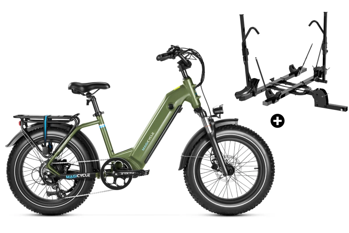 Bundle - Ocelot Pro w: Hitch Rack - Army Green
