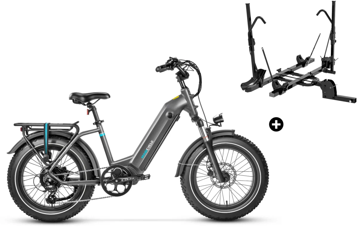 Bundle - Ocelot Pro w: Hitch Rack - Space Gray