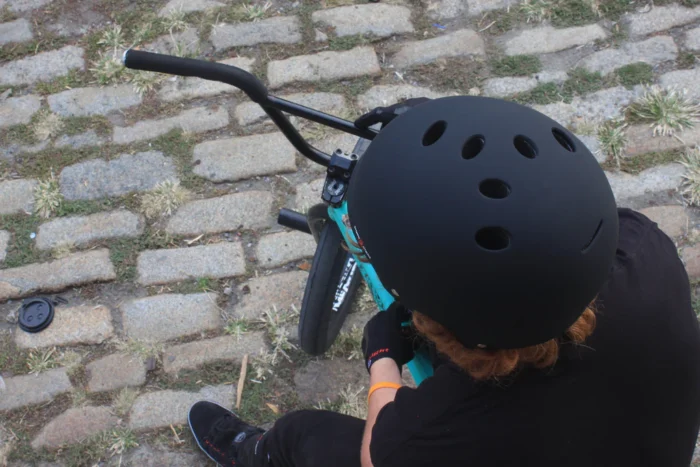 Dual Certified Gotham MIPS Helmet With Ebike