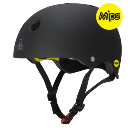 Dual Certified MIPS Helmet Black Matte