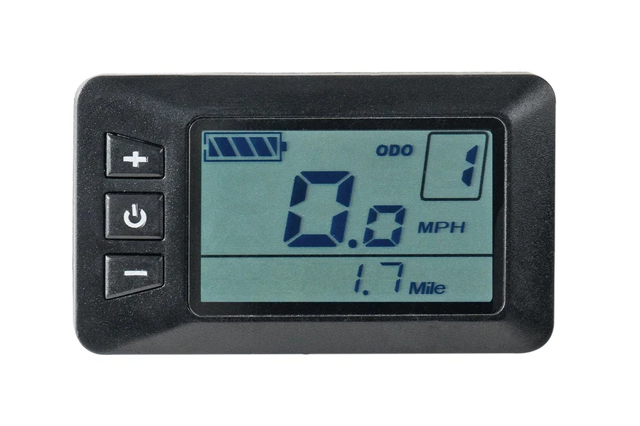 Ebike Display Cruiser Pro