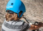 Lil 8 Kids Helmet - Back