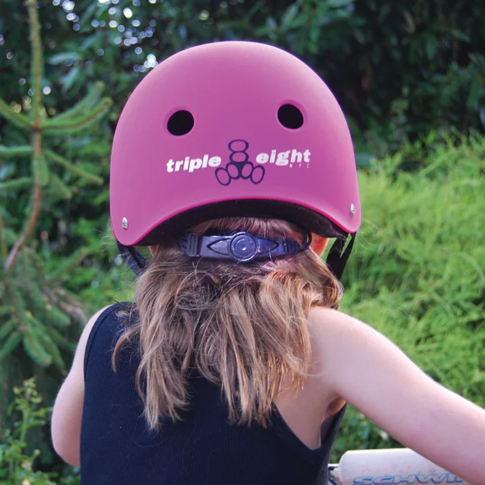 Lil 8 Kids Helmet - Wearing Kids