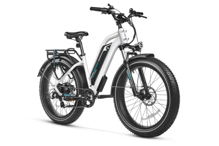 Magicycle Cruiser Pro Step-Thru Front View