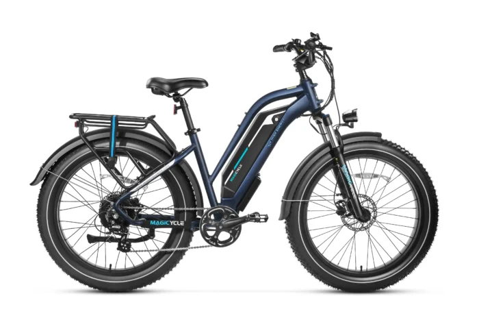 Magicycle Cruiser Pro Step-Thru Mid Night Blue