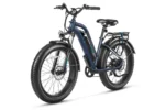 Magicycle Cruiser Pro Step-Thru Midnight Blue Side View