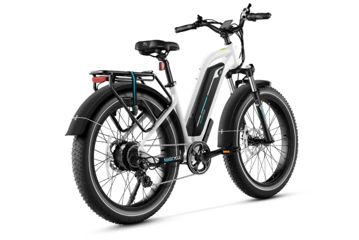 Magicycle Cruiser Pro Step-Thru Side View