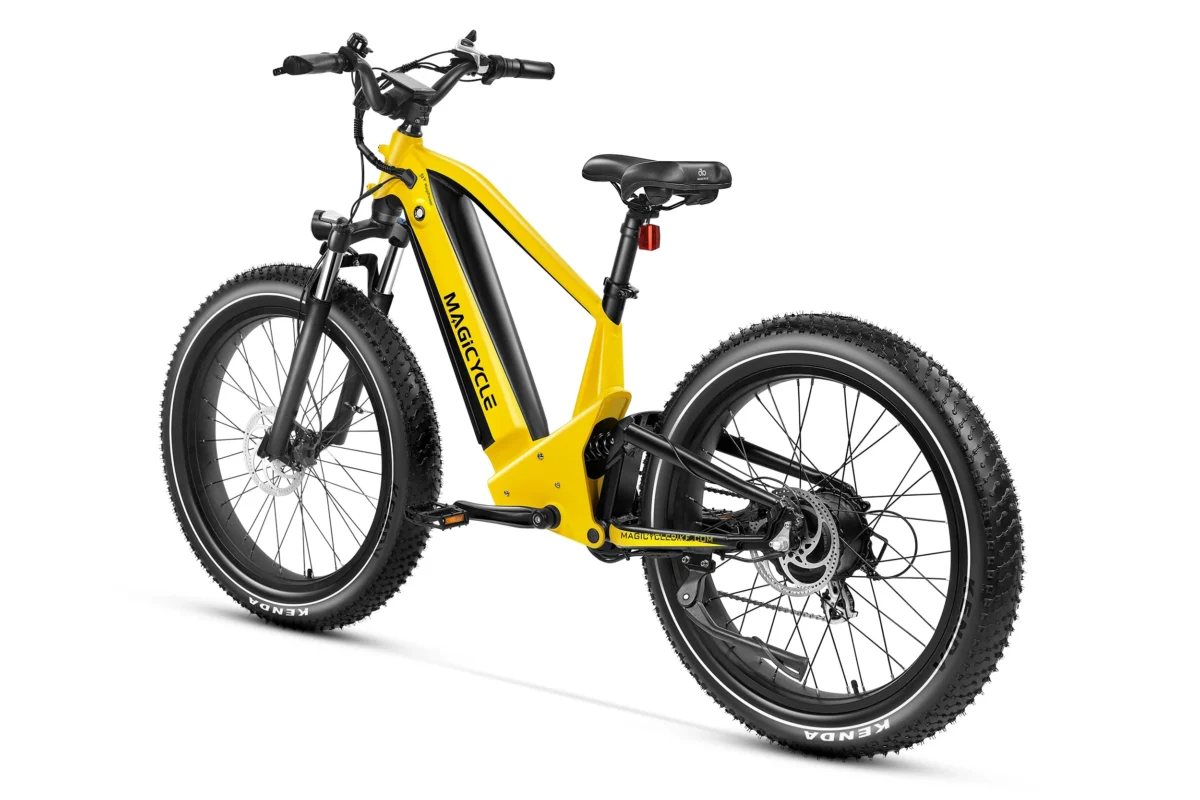 Magicycle Deer Full Suspension Off-road Side View
