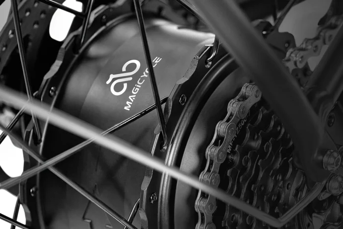 Magicycle Deer Step-Over Full Suspension Motor