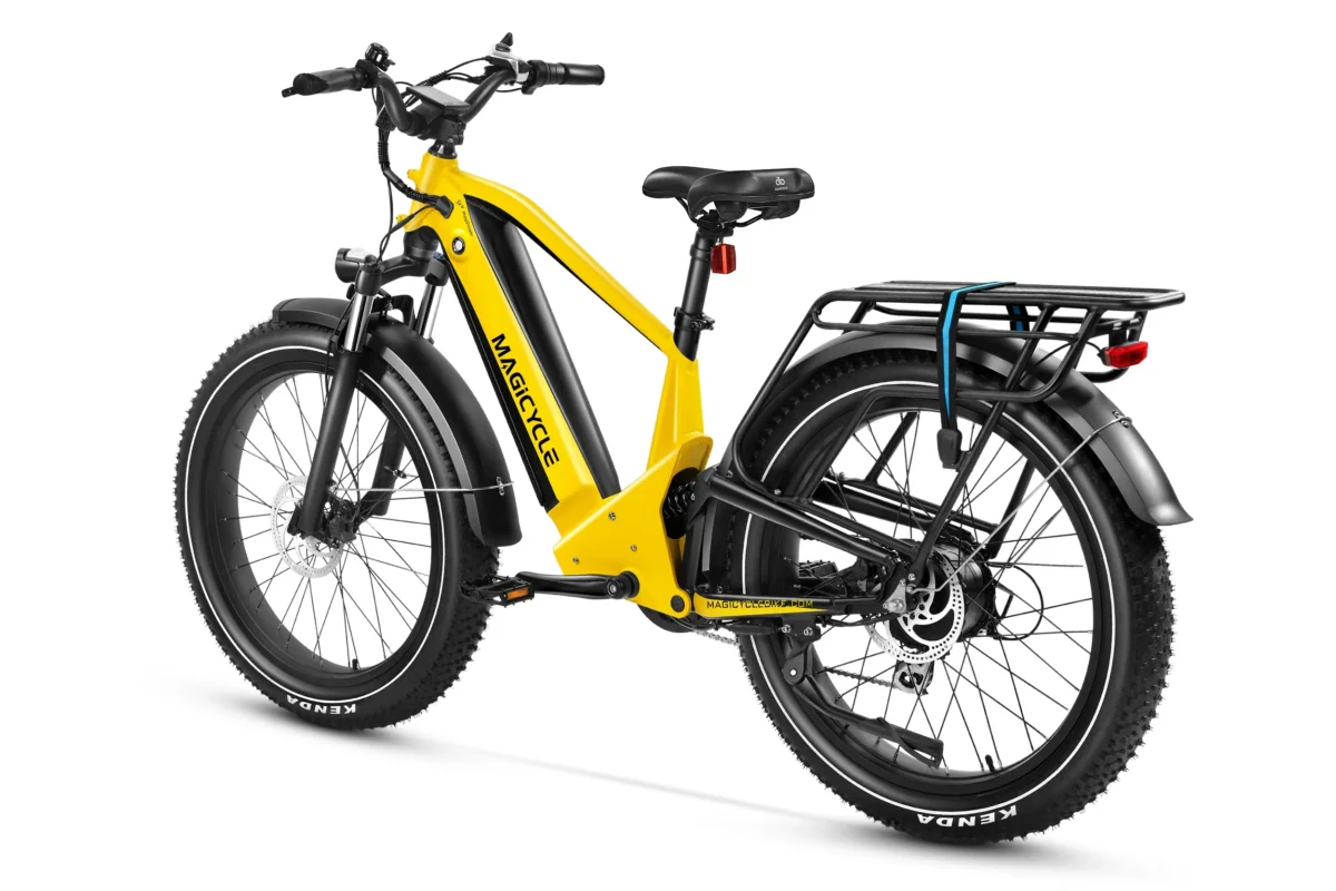 Magicycle Deer Step-Over Full Suspension Side View