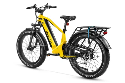 Magicycle Deer Step-Over Full Suspension Side View