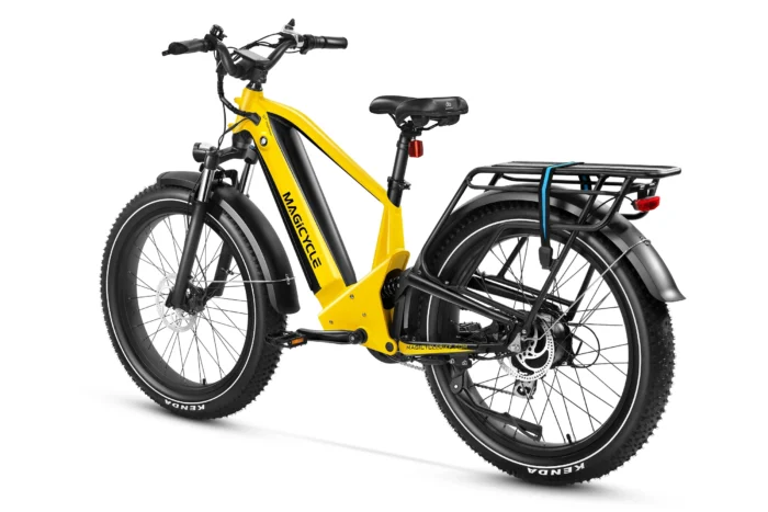 Magicycle Deer Step-Over Full Suspension Side View
