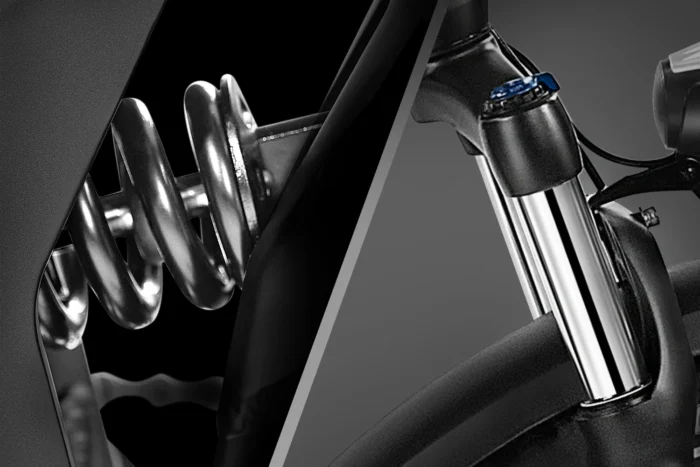 Magicycle Deer Step-Over Full Suspension - Suspension