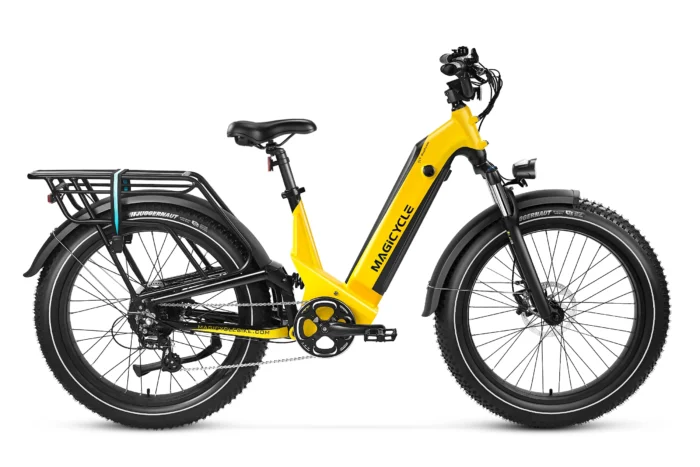 Magicycle Deer Step-Thru Full Suspension Yello