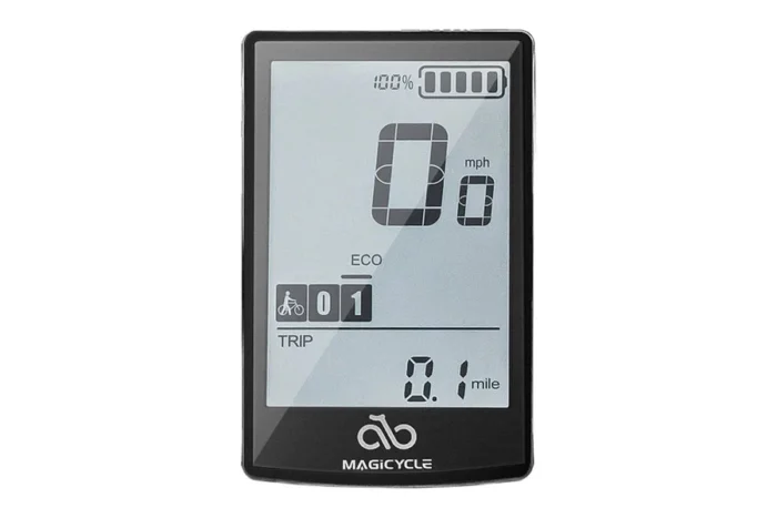Magicycle Ebike Display Eco Mode