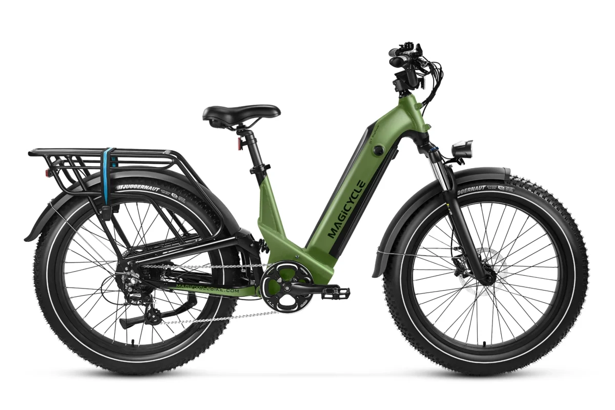 Magicyle Deer Step-Thru Full Suspension