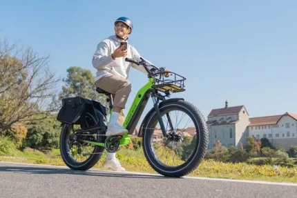 Magicyle Deer Step-Thru Full Suspension Riding