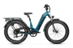 Magicyle Deer Step-Thru Full Suspension - Sierra Blue