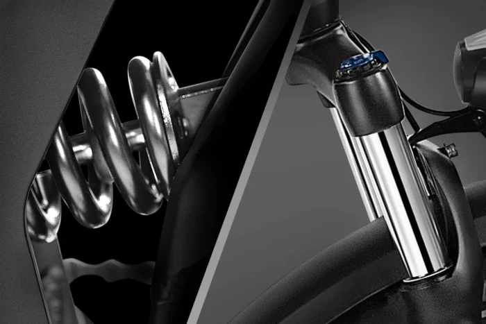 Magicyle Deer Step-Thru Full Suspension - Suspension