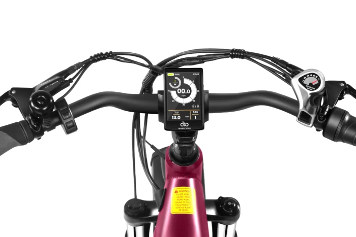 Magicyle Ocelot Pro 2.0 Torque Sensor Digtal Display