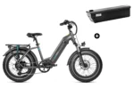 Ocelot Pro Step-Thru Battery