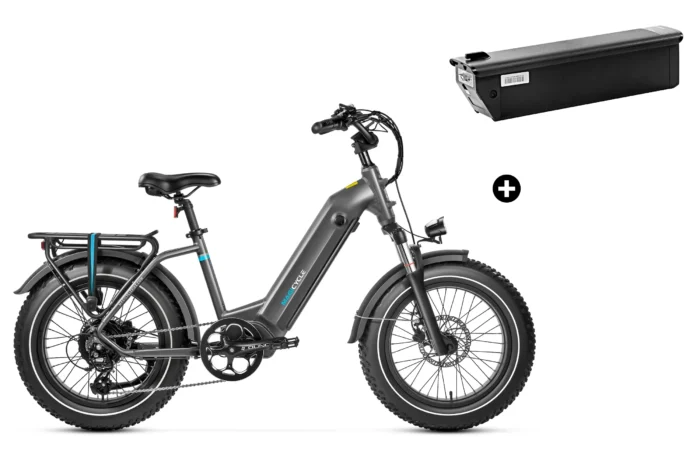 Ocelot Pro Step-Thru Battery