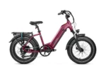 Ocelot Pro Step-Thru Maroon