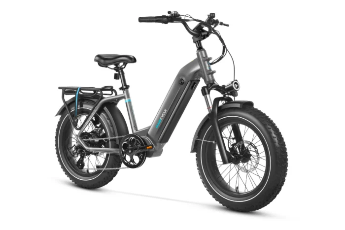 Ocelot Pro Step-Thru Side View