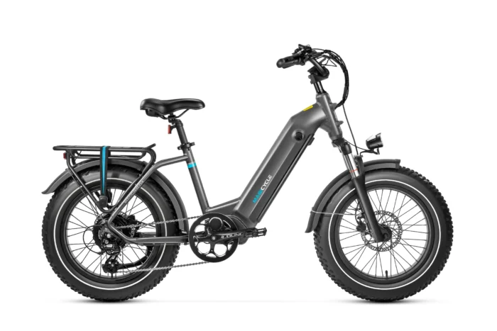 Ocelot Pro Step-Thru Space Grey