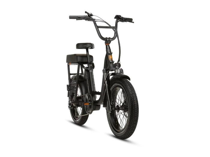 RadRunner™ Plus Electric Cargo Utility Bike Front View
