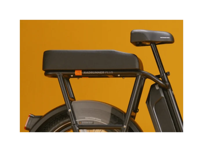 RadRunner™ Plus Electric Cargo Utility Bike Seat