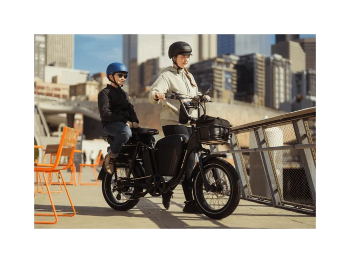 RadRunner™ Plus Electric Cargo Utility Bike with Model