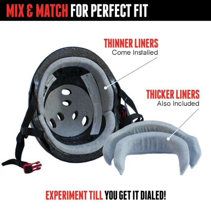 THE Certified Sweatsaver Helmet Features